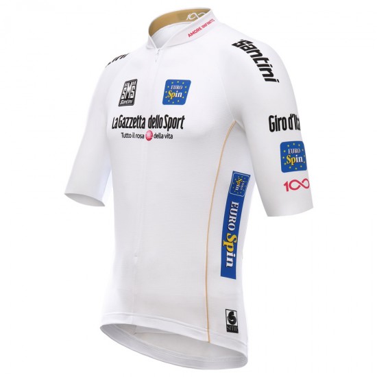 Giro d'Italia 2017 Weiß Radtrikot Kurzarm Radtrikot Kaufen Giro d'Italia 2017 Weiß Radtrikot Kurzarm Radtrikot Kaufen