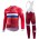 Katusha 2017 Fahrradbekleidung Satz Radtrikot Langarm+Lang Trägerhose Radtrikot Kaufen
