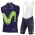 2017 Movistar ärmelloses Trikot+Kurz Tr Radtrikot Kaufen