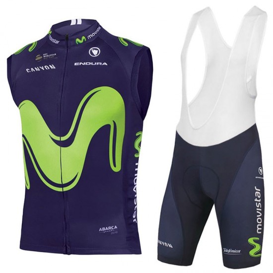 2017 Movistar ärmelloses Trikot+Kurz Tr Radtrikot Kaufen 2017 Movistar ärmelloses Trikot+Kurz Tr Radtrikot Kaufen