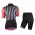 2017 Nalini PRO Optical Damen Schwarz Fahrradbekleidung Satz Radtrikot Kurzarm+Kurz Trägerhose Radtrikot Kaufen