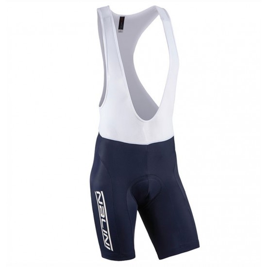2017 Nalini PRO Campione Weiß-Blau Kurz Radhose Radtrikot Kaufen
