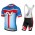 2017 Nalini PRO Navision Blau-Rot Fahrradbekleidung Satz Radtrikot Kurzarm+Kurz Trägerhose Radtrikot Kaufen