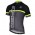 2017 Nalini PRO Brivio Schwarz-Gris Radtrikot Kurzarm Radtrikot Kaufen