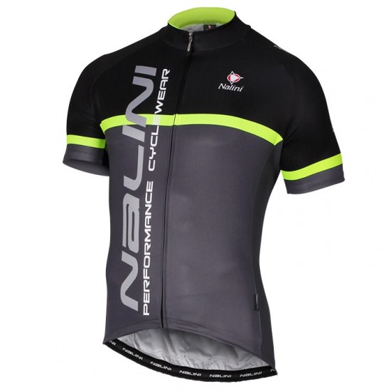 2017 Nalini PRO Brivio Schwarz-Gris Radtrikot Kurzarm Radtrikot Kaufen 2017 Nalini PRO Brivio Schwarz-Gris Radtrikot Kurzarm Radtrikot Kaufen