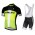 2017 Nalini PRO Artico Schwarz-Vert Fahrradbekleidung Satz Radtrikot Kurzarm+Kurz Trägerhose Radtrikot Kaufen