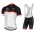 2017 Nalini PRO Brivio Schwarz-Weiß Fahrradbekleidung Satz Radtrikot Kurzarm+Kurz Trägerhose Radtrikot Kaufen