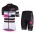 2017 Nalini PRO dolomiti Damen Schwarz Fahrradbekleidung Satz Radtrikot Kurzarm+Kurz Trägerhose Radtrikot Kaufen