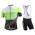 2017 Nalini PRO Campione Weiß-Vert Fahrradbekleidung Satz Radtrikot Kurzarm+Kurz Trägerhose Radtrikot Kaufen