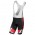 2017 Nalini PRO Navision Schwarz-Rot Kurz Radhose Radtrikot Kaufen