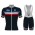 2017 France National Team Fahrradbekleidung Satz Radtrikot Kurzarm+Kurz Trägerhose Radtrikot Kaufen