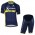 2017 Orica Scott Fahrradbekleidung Satz Radtrikot Kurzarm+Kurz Radhose Radtrikot Kaufen