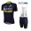 Damen Orica Scott Pro 2017 Fahrradbekleidung Satz Radtrikot Kurzarm+Kurz Trägerhose Schwarz Radtrikot Kaufen