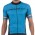 2017 Pinarello Strada Radtrikot Kurzarm-Sky Blau Italia Radtrikot Kaufen