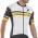2017 Pinarello 12th Tour de France Radtrikot Kurzarm-Weiß Schwarz Radtrikot Kaufen