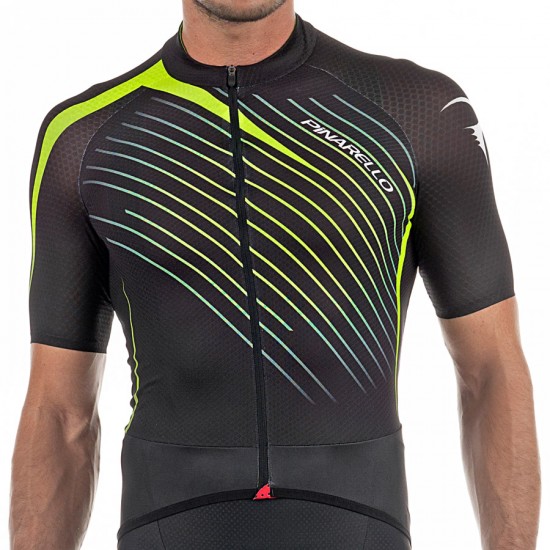 2017 Pinarello Tour Radtrikot Kurzarm-Schwarz Gelb Radtrikot Kaufen 2017 Pinarello Tour Radtrikot Kurzarm-Schwarz Gelb Radtrikot Kaufen