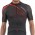 2017 Pinarello Tour Radtrikot Kurzarm-Schwarz Rot Radtrikot Kaufen