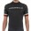 2017 Pinarello Strada Radtrikot Kurzarm-Schwarz Italie Radtrikot Kaufen
