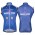 Quick Step Floors 2017 Pro ärmelloses Trikot Blau Radtrikot Kaufen