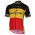 Quick Step Floors 2017 Schwarz Gelb Radtrikot Kurzarm Radtrikot Kaufen
