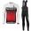 2017 Scott Rc Weiß Schwarz Rot Fahrradbekleidung Satz Radtrikot Langarm+Lang Trägerhose Radtrikot Kaufen