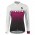 2017 Scott Rc Damen Weiß lila Radtrikot Langarm Radtrikot Kaufen