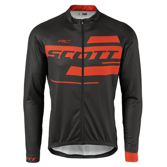 2017 Scott Rc Schwarz-Rot Radtrikot Langarm Radtrikot Kaufen 2017 Scott Rc Schwarz-Rot Radtrikot Langarm Radtrikot Kaufen