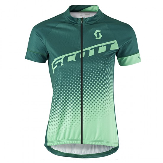 2017 Scott Damen Grün Radtrikot Kurzarm Radtrikot Kaufen 2017 Scott Damen Grün Radtrikot Kurzarm Radtrikot Kaufen