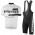 2017 Scott Rc Weiß Schwarz Fahrradbekleidung Satz Radtrikot Kurzarm+Kurz Trägerhose vente Radtrikot Kaufen