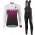 2017 Scott Rc Damen Weiß lila Fahrradbekleidung Satz Radtrikot Langarm+Lang Trägerhose Radtrikot Kaufen