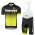 2017 Scott Rc Schwarz Weiß Gelb Fahrradbekleidung Satz Radtrikot Kurzarm+Kurz Trägerhose Radtrikot Kaufen