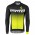 2017 Scott Rc Schwarz Weiß Gelb Radtrikot Langarm Radtrikot Kaufen