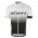 2017 Scott Rc Weiß Schwarz Radtrikot Kurzarm Outlet Radtrikot Kaufen