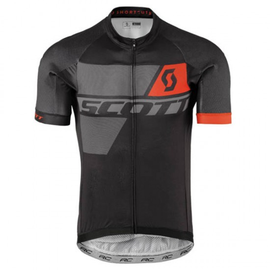2017 Scott Schwarz Rot Radtrikot Kurzarm Radtrikot Kaufen 2017 Scott Schwarz Rot Radtrikot Kurzarm Radtrikot Kaufen
