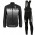 2017 Scott Rc Weiß-noir Fahrradbekleidung Satz Radtrikot Langarm+Lang Trägerhose Radtrikot Kaufen