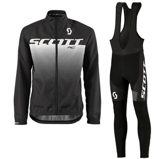 2017 Scott Rc Weiß-noir Fahrradbekleidung Satz Radtrikot Langarm+Lang Trägerhose Radtrikot Kaufen 2017 Scott Rc Weiß-noir Fahrradbekleidung Satz Radtrikot Langarm+Lang Trägerhose Radtrikot Kaufen