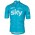 2017 Sky Pro Radtrikot Kurzarm Blau Radtrikot Kaufen