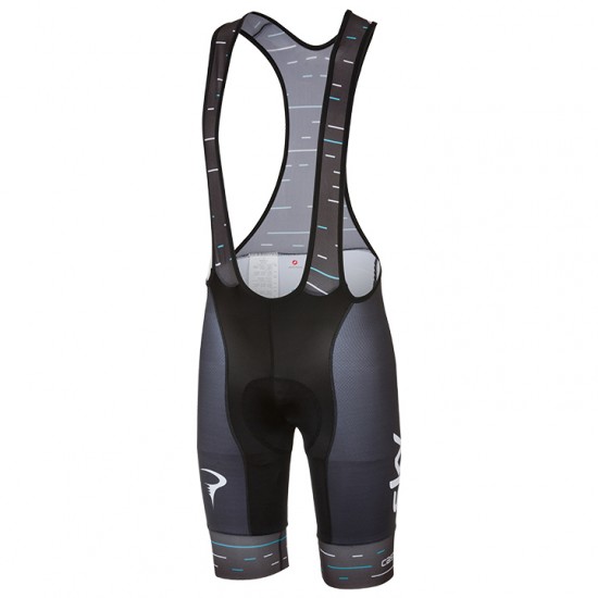 2017 Sky Pro Kurz Trägerhose Schwarz Radtrikot Kaufen