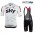 Sky Team Tour De France Set 2017 Fahrradbekleidung Satz Radtrikot Kurzarm+Kurz Trägerhose Schwarz Radtrikot Kaufen