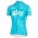 Sky Pro Damen 2017 Blau Radtrikot Kurzarm Radtrikot Kaufen