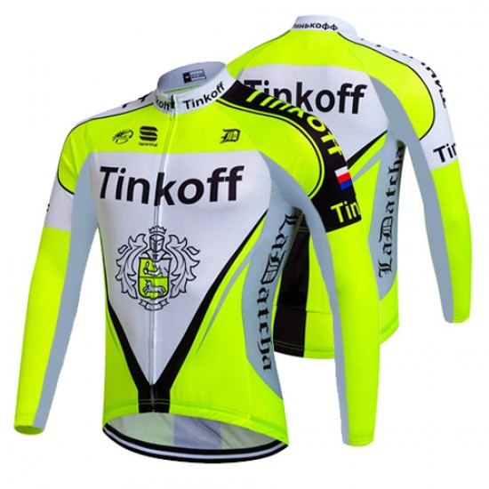 2017 Tinkoff Gelb Radtrikot Langarm Radtrikot Kaufen 2017 Tinkoff Gelb Radtrikot Langarm Radtrikot Kaufen