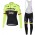 Trek Segafredo Pro 2017 Gelb Fahrradbekleidung Satz Radtrikot Langarm+Lang Trägerhose Radtrikot Kaufen