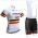 Trek Segafredo 2017 Fahrradbekleidung Satz Radtrikot Kurzarm+Kurz Trägerhose Weiß Radtrikot Kaufen