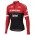 Trek Segafredo Pro 2017 Rot Radtrikot Langarm Radtrikot Kaufen