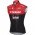Trek Segafredo Pro 2017 Rot ärmelloses Trikot Radtrikot Kaufen